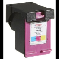 edding EDD-542 color Druckerpatrone kompatibel zu HP 62XL (C2P07AE)