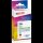 edding EDD-542 color Druckerpatrone kompatibel zu HP 62XL (C2P07AE)