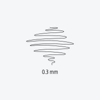 STAEDTLER triplus Fineliner farbsortiert 0,3 mm, 42 St.