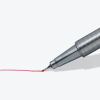 STAEDTLER triplus Fineliner farbsortiert 0,3 mm, 42 St.