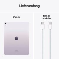 Apple iPad Air Wi-Fi (M2) (2024) 33,0 cm (13,0 Zoll) 128 GB violett