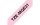 brother Schriftband TZe-MQE31 TZEMQE31, 12 mm, schwarz auf rosa, 1 St.
