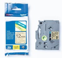 brother Schriftband TZe-MPGG31 TZEMPGG31, 12 mm, schwarz...