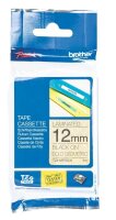 brother Schriftband TZe-MPGG31 TZEMPGG31, 12 mm, schwarz...