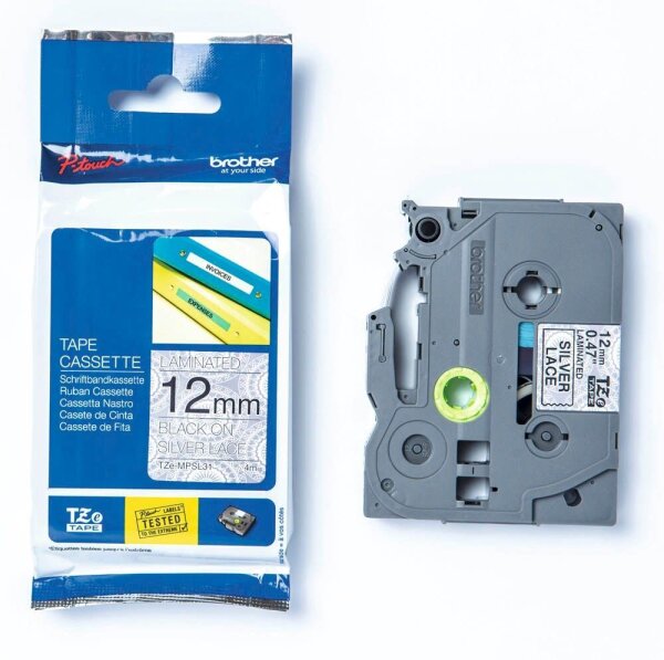 brother Schriftband TZe-MPSL31 TZEMPSL31, 12 mm, farbig sortiert, 1 St.