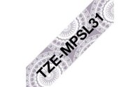 brother Schriftband TZe-MPSL31 TZEMPSL31, 12 mm, farbig sortiert, 1 St.