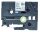brother Textil-Schriftband TZe-R231 TZER231, 12 mm, schwarz auf weiß, 1 St.