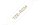 brother Textil-Schriftband TZe-R234 TZER234, 12 mm, gold auf weiß, 1 St.