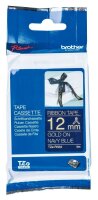 brother Textil-Schriftband TZe-RN34 TZERN34, 12 mm, gold auf blau, 1 St.