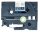 brother Textil-Schriftband TZe-RN34 TZERN34, 12 mm, gold auf blau, 1 St.