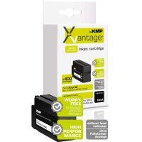 KMP XVantage© schwarz pigmentiert Druckerpatrone...