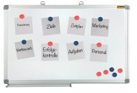 Idena Whiteboard 60,0 x 40,0 cm weiß lackierter Stahl
