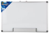 Idena Whiteboard 60,0 x 40,0 cm weiß lackierter Stahl