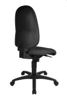 Topstar Bürostuhl Syncro Pro 5, S500 G20 Stoff schwarz, Gestell schwarz