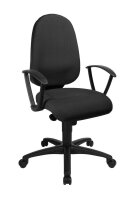 Topstar Bürostuhl Syncro Pro 5, S500 G20 Stoff schwarz, Gestell schwarz