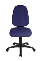 Topstar Bürostuhl Syncro Pro 5, S500 G26 Stoff blau,...