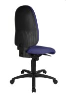 Topstar Bürostuhl Syncro Pro 5, S500 G26 Stoff blau, Gestell schwarz