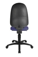 Topstar Bürostuhl Syncro Pro 5, S500 G26 Stoff blau, Gestell schwarz