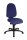 Topstar Bürostuhl Syncro Pro 5, S500 G26 Stoff blau, Gestell schwarz