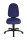 Topstar Bürostuhl Syncro Pro 5, S500 G26 Stoff blau, Gestell schwarz