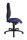 Topstar Bürostuhl Syncro Pro 5, S500 G26 Stoff blau, Gestell schwarz