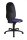 Topstar Bürostuhl Syncro Pro 5, S500 G26 Stoff blau, Gestell schwarz