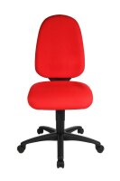 Topstar Bürostuhl Syncro Pro 5, S500 G21 Stoff rot,...