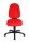 Topstar Bürostuhl Syncro Pro 5, S500 G21 Stoff rot, Gestell schwarz