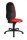 Topstar Bürostuhl Syncro Pro 5, S500 G21 Stoff rot, Gestell schwarz