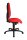 Topstar Bürostuhl Syncro Pro 5, S500 G21 Stoff rot, Gestell schwarz