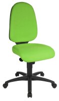 Topstar Bürostuhl Syncro Pro 5, S500 G05 Stoff grün, Gestell schwarz