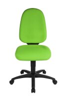 Topstar Bürostuhl Syncro Pro 5, S500 G05 Stoff grün, Gestell schwarz