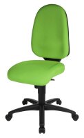 Topstar Bürostuhl Syncro Pro 5, S500 G05 Stoff grün, Gestell schwarz