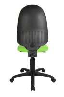 Topstar Bürostuhl Syncro Pro 5, S500 G05 Stoff grün, Gestell schwarz