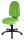 Topstar Bürostuhl Syncro Pro 5, S500 G05 Stoff grün, Gestell schwarz