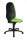 Topstar Bürostuhl Syncro Pro 5, S500 G05 Stoff grün, Gestell schwarz