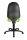 Topstar Bürostuhl Syncro Pro 5, S500 G05 Stoff grün, Gestell schwarz