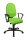 Topstar Bürostuhl Syncro Pro 5, S500 G05 Stoff grün, Gestell schwarz