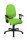 Topstar Bürostuhl Syncro Pro 5, S500 G05 Stoff grün, Gestell schwarz