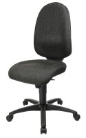 Topstar Bürostuhl Syncro Pro 5, S500 G22 Stoff anthrazit, Gestell schwarz