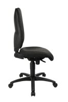 Topstar Bürostuhl Syncro Pro 5, S500 G22 Stoff anthrazit, Gestell schwarz