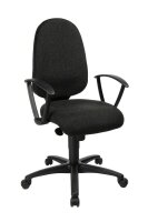 Topstar Bürostuhl Syncro Pro 5, S500 G22 Stoff anthrazit, Gestell schwarz