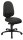 Topstar Bürostuhl Syncro Pro 5, S500 G22 Stoff anthrazit, Gestell schwarz