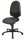 Topstar Bürostuhl Syncro Pro 5, S500 G22 Stoff anthrazit, Gestell schwarz