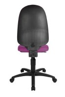 Topstar Bürostuhl Syncro Pro 5, S500 G03 Stoff lila, Gestell schwarz