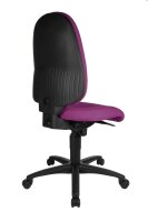 Topstar Bürostuhl Syncro Pro 5, S500 G03 Stoff lila, Gestell schwarz