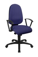 Topstar Bürostuhl Syncro Pro 5, S500 G03 Stoff lila, Gestell schwarz