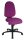 Topstar Bürostuhl Syncro Pro 5, S500 G03 Stoff lila, Gestell schwarz