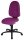 Topstar Bürostuhl Syncro Pro 5, S500 G03 Stoff lila, Gestell schwarz