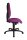 Topstar Bürostuhl Syncro Pro 5, S500 G03 Stoff lila, Gestell schwarz